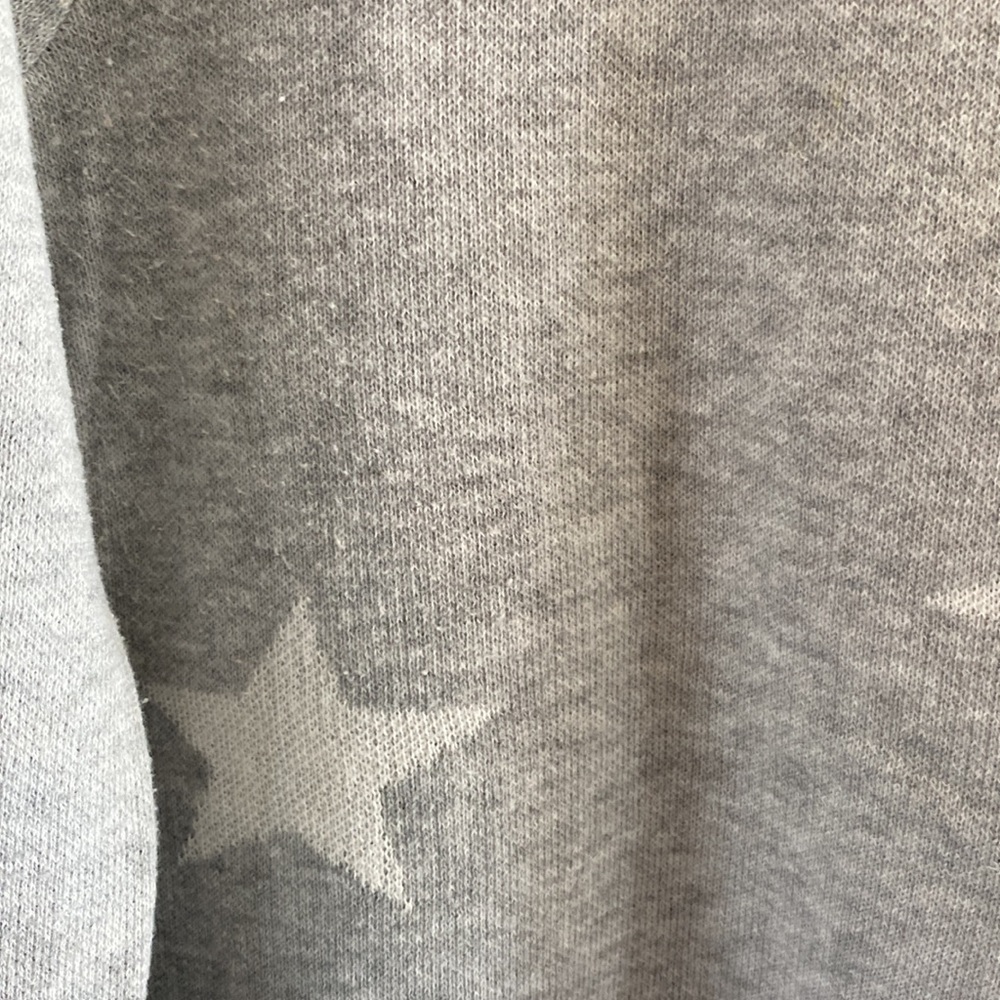 Ladies pull over “light “ sweater size S (but fits more like a M) gray/white - Picture 6 of 14